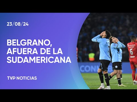 Belgrano perdió ante Paranaense y quedó afuera de la Copa Sudamericana