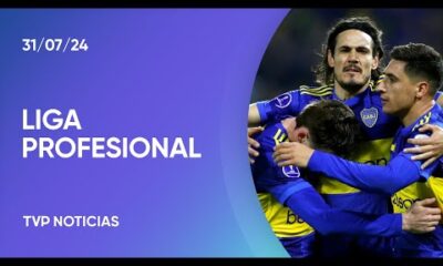 Boca 3-0 Banfield