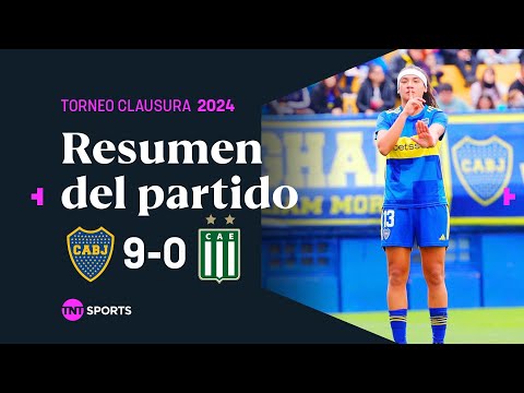 BOCA APLASTÃ a Excursio con un DOBLETE de la JAPONESA SASAKI | #Boca 9-0 #Excursionistas | Resumen