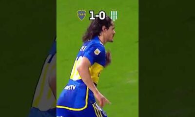 #Boca goleÃ³ a #Banfield con goles de #Cavani, #Merentiel y Saralegui ðµð¡