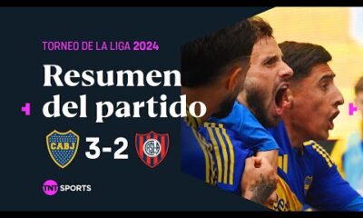 BOCA LO DIO VUELTA en el CLÃSICO ante SAN LORENZO | #Boca 3-1 #SanLorenzo | Resumen