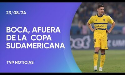 Boca quedó eliminado por penales de la Copa Sudamericana