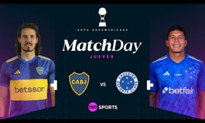 Boca vs. Cruzeiro EN VIVO – Copa Sudamericana – Octavos de final IDA