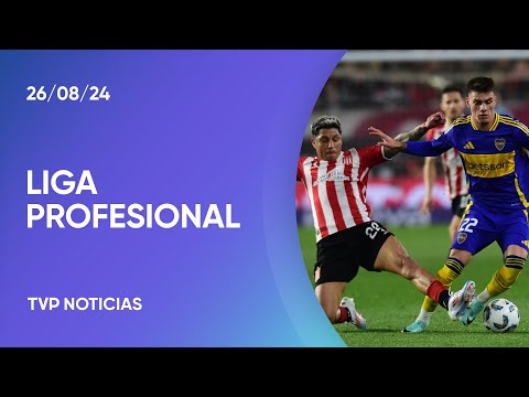 Boca y Estudiantes empataron 1-1 en un partido caliente Boca y Estudiantes empataron 1-1 en un partido caliente