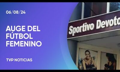 Boom del fútbol femenino amateur