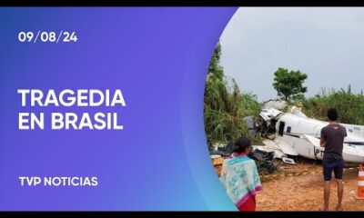 Brasil de luto: tragedia aérea en San Pablo