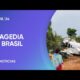 Brasil de luto: tragedia aérea en San Pablo