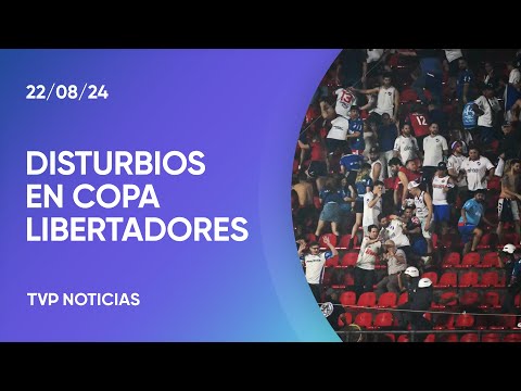 Brasil: incidentes en las tribunas de San Pablo – Nacional Brasil: incidentes en las tribunas de San Pablo – Nacional