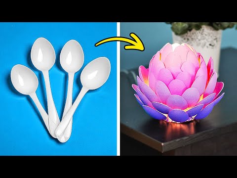 BRILLANTES IDEAS DE REUTILIZACIÓN, RECICLAJE Y REPROPUESTA 🚮 TRANSFORMANDO LO VIEJO EN NUEVO