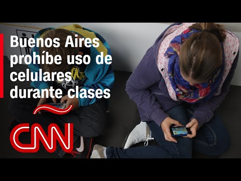 Buenos Aires restringe el uso de celulares en escuelas para evitar la ludopatía en los estudiantes Buenos Aires restringe el uso de celulares en escuelas para evitar la ludopatía en los estudiantes
