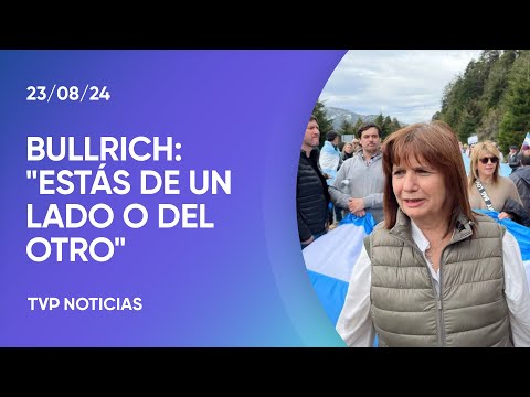 Bullrich criticó a Macri por el voto en el Senado Bullrich criticó a Macri por el voto en el Senado
