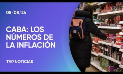 CABA: la inflación fue del 5,1% en julio