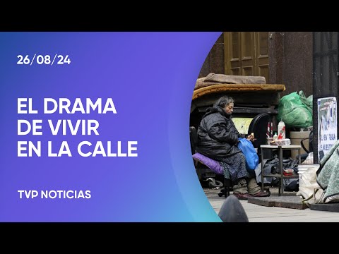CABA: ya murieron 11 personas en situación de calle en lo que va del año CABA: ya murieron 11 personas en situación de calle en lo que va del año