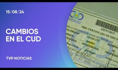 Cambios en el Certificado Único de Discapacidad