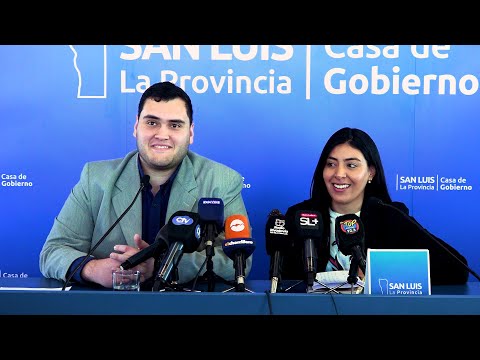 Candela Escudero y Matías Daract hablan sobre Pago de Estampillas Escolares Candela Escudero y Matías Daract hablan sobre Pago de Estampillas Escolares