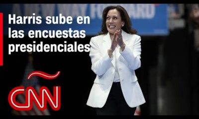 Carrera presidencial muy reñida en EE.UU. ¿Toma Harris la delantera