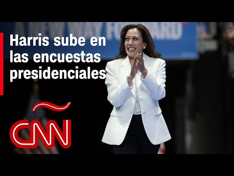 Carrera presidencial muy reñida en EE.UU. ¿Toma Harris la delantera Carrera presidencial muy reñida en EE.UU. ¿Toma Harris la delantera