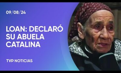 Caso Loan: declaró la abuela Catalina