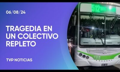 Cedió el estribo de un colectivo y un joven murió aplastado por las ruedas