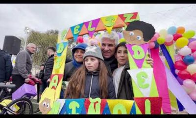 Celebración del Dia del Niño en Alto Pencoso