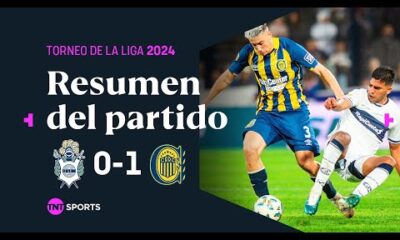 CENTRAL GANÃ y profundizÃ³ la CRISIS en GIMNASIA | #Gimnasia 0-1 #RosarioCentral | Resumen