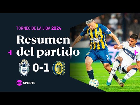 CENTRAL GANÃ y profundizÃ³ la CRISIS en GIMNASIA | #Gimnasia 0-1 #RosarioCentral | Resumen