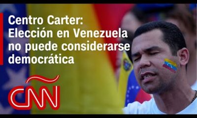 Centro Carter: Elección en Venezuela no puede considerarse democrática