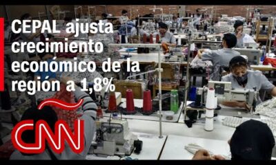 CEPAL ajusta crecimiento económico de la región a 1,8% en 2024