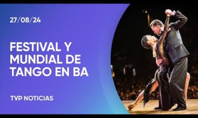 Cerró una nueva edición del Festival y Mundial de Tango en Buenos Aires