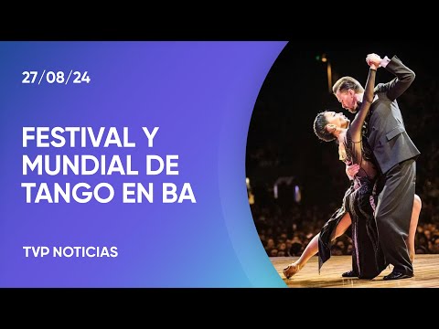 Cerró una nueva edición del Festival y Mundial de Tango en Buenos Aires