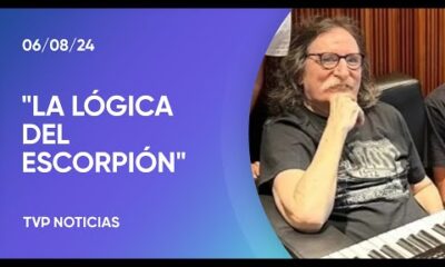 Charly García anunció su nuevo disco: “La lógica del escorpión”