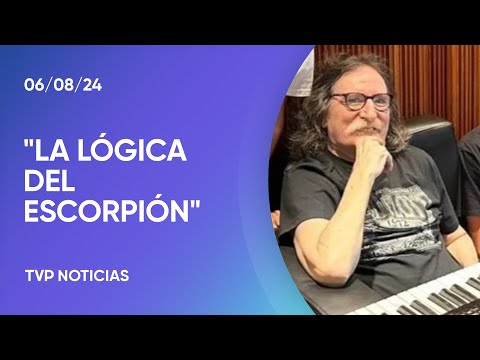 Charly García anunció su nuevo disco: “La lógica del escorpión”