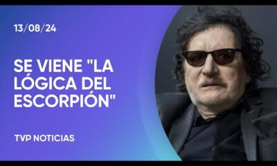 Charly García se prepara para la salida de “La lógica del escorpión”