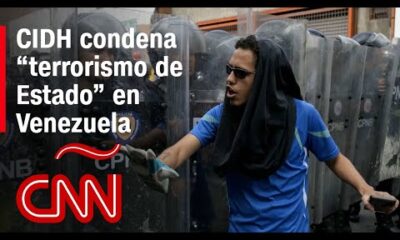 CIDH condena “violencia institucional” del régimen de Maduro