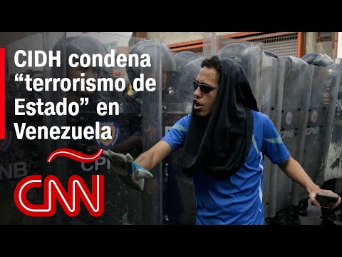 CIDH condena “violencia institucional” del régimen de Maduro CIDH condena “violencia institucional” del régimen de Maduro