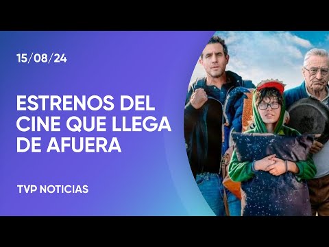 Cine: estrenos internacionales Cine: estrenos internacionales