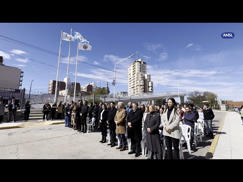 Claudio Poggi asiste al acto central del Día de San Luis Centro Cultural José La Vía Claudio Poggi asiste al acto central del Día de San Luis Centro Cultural José La Vía