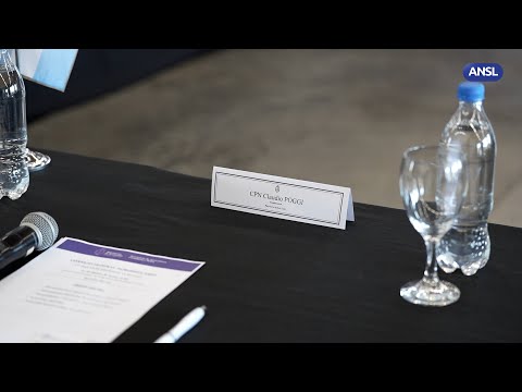 Claudio Poggi en la reunión del CFA Claudio Poggi en la reunión del CFA