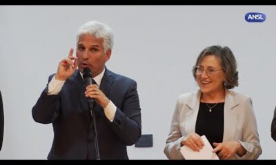 Claudio Poggi, Gobernador de San Luis. Asuncion de Teresa Nigra, Ministra de Salud