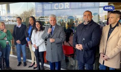 Claudio Poggi, gobernador de San Luis – Centro de Documentación Rápida