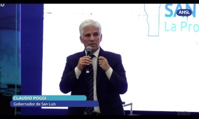 Claudio Poggi, Gobernador de San Luis Entrega N°1000 de financiamiento