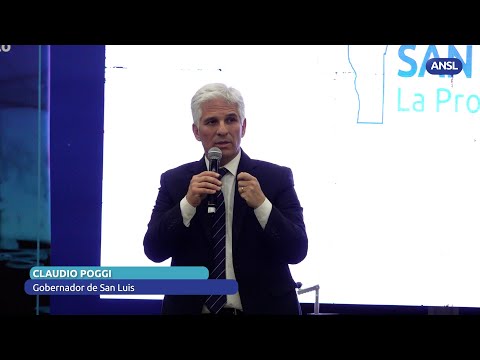 Claudio Poggi, Gobernador de San Luis Entrega N°1000 de financiamiento