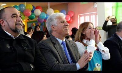 Claudio Poggi, Gobernador de San Luis participó del 37° aniversario de ‘Mis Primeros Pasitos’