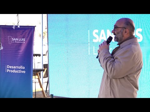 Claudio Poggi, Gobernador de San luis, Promoción Rural Claudio Poggi, Gobernador de San luis, Promoción Rural