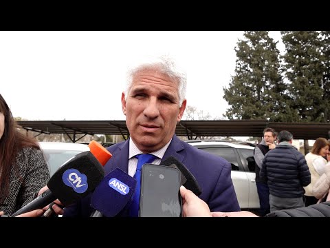 Claudio Poggi habla sobre la decisión de los legisladores y el rechazo de las cuentas de inversión Claudio Poggi habla sobre la decisión de los legisladores y el rechazo de las cuentas de inversión