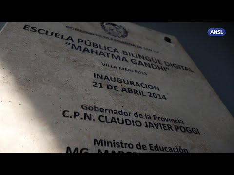 Claudio Poggi hace resumen de la jornada en Villa Mercedes Claudio Poggi hace resumen de la jornada en Villa Mercedes