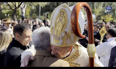 Claudio Poggi participa de la Misa por el Dia de San Luis