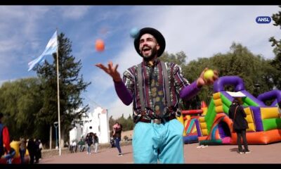 Claudio Poggi participa del festejo del Dia del Niño en Nogoli