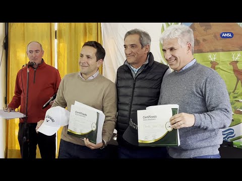 Claudio Poggi visita el Golf Club San Luis Claudio Poggi visita el Golf Club San Luis