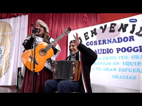 Claudio Poggi visita Zanjitas Claudio Poggi visita Zanjitas